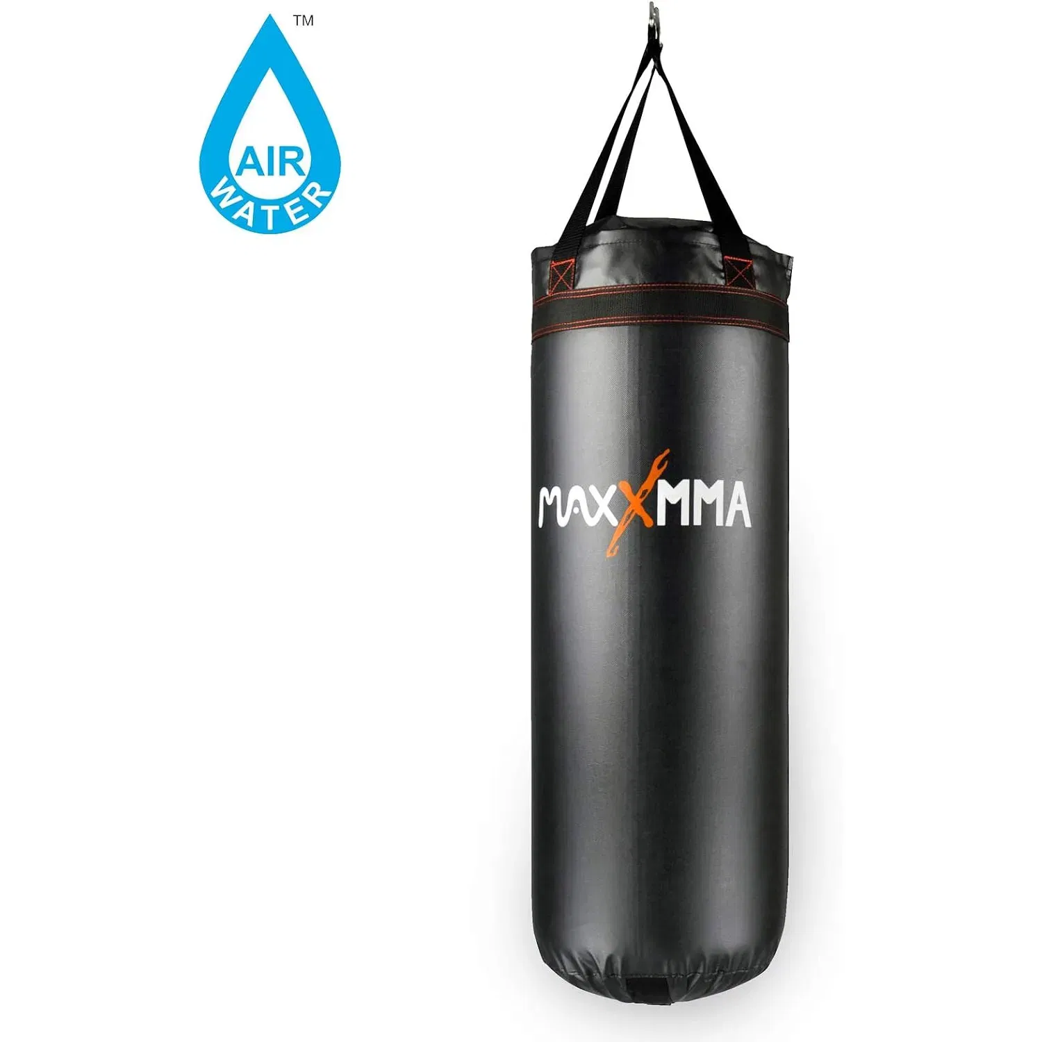 MaxxMMA patented water and air heavy bag construction