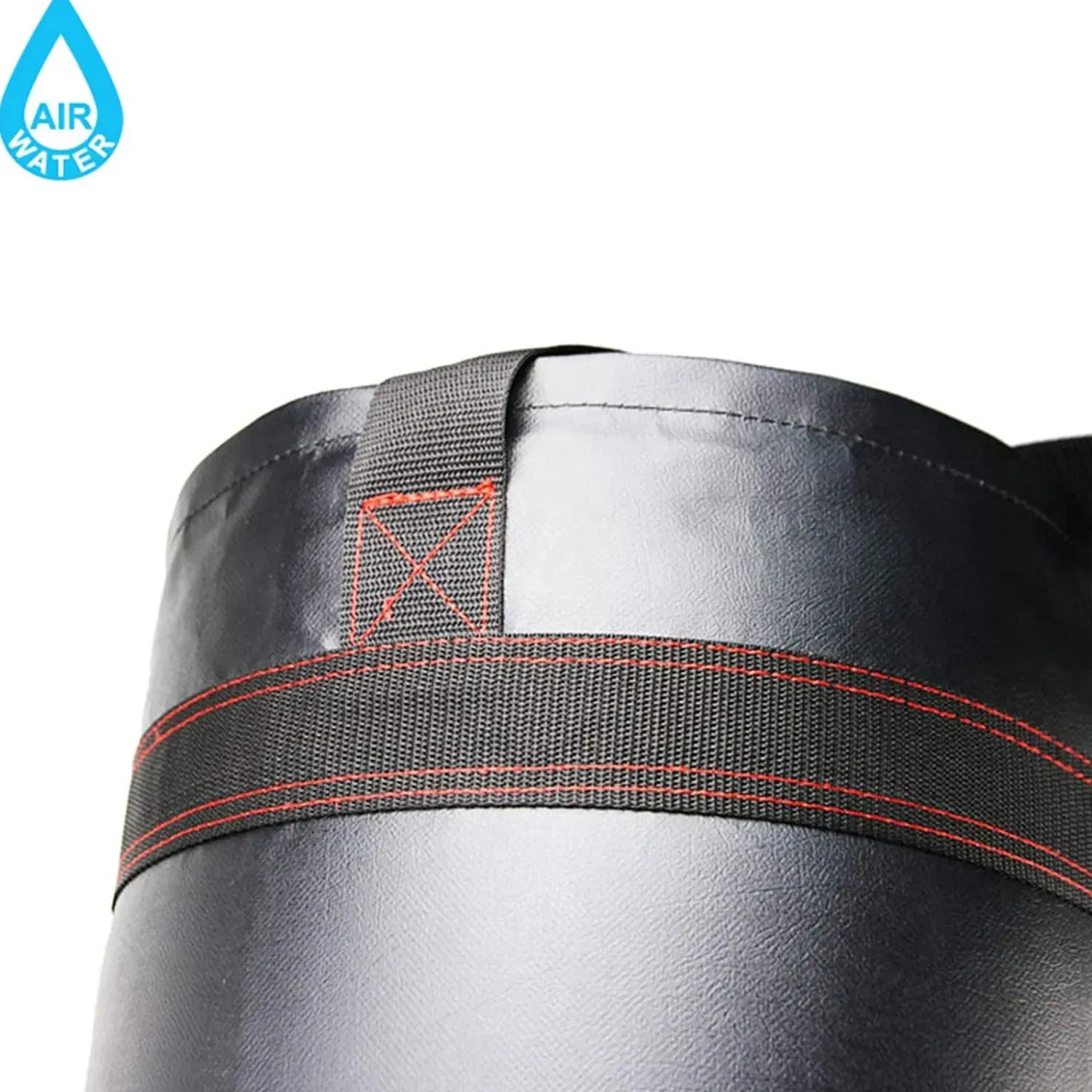 MaxxMMA 3ft Patented Water/Air Boxing Bag Shell - Black