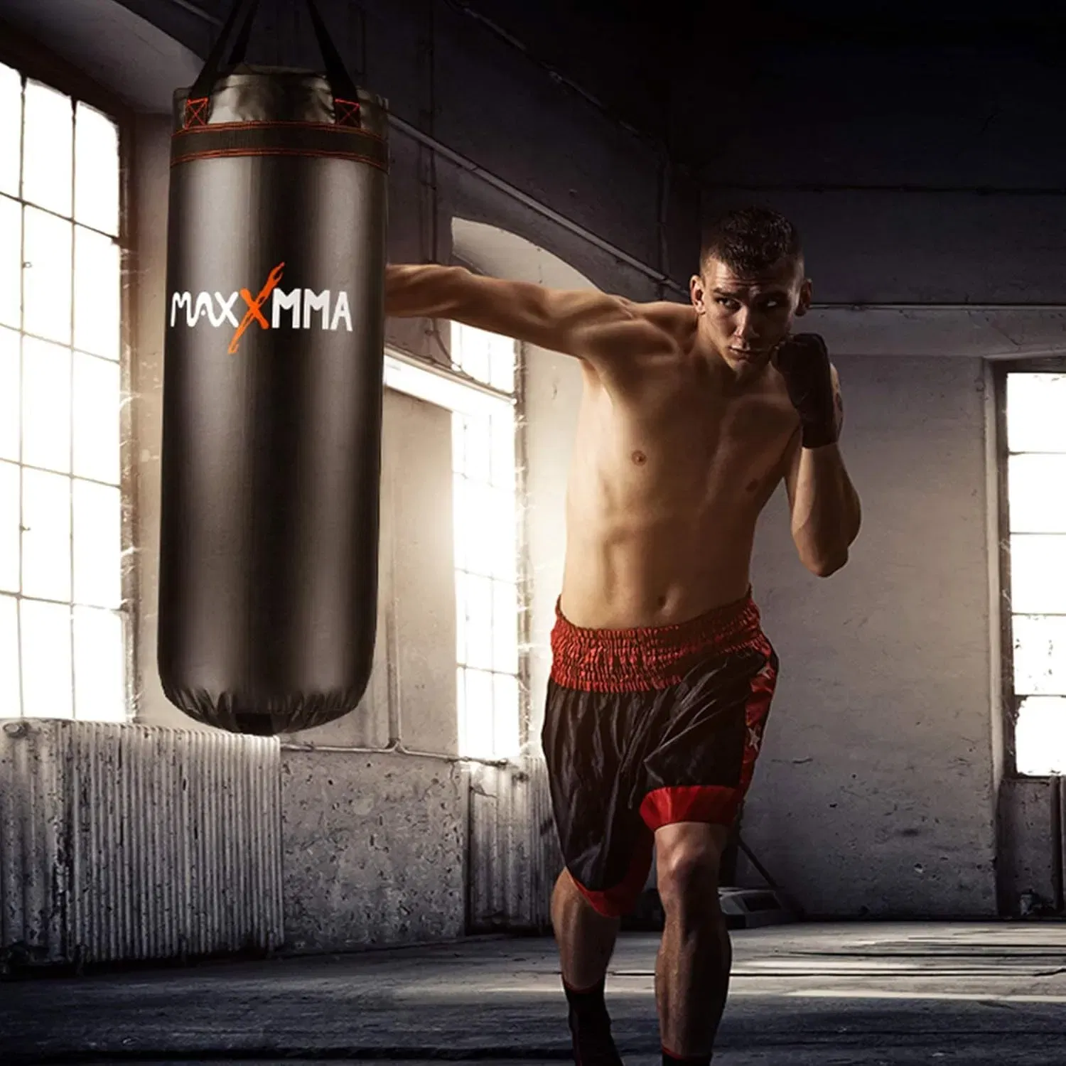 MaxxMMA adjustable 3 foot heavy bag