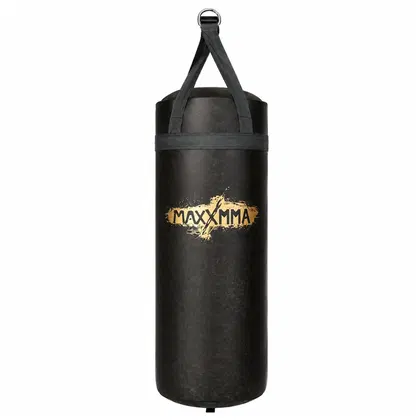 MaxxMMA 3ft Patented Water/Air Boxing Bag Shell - Brown