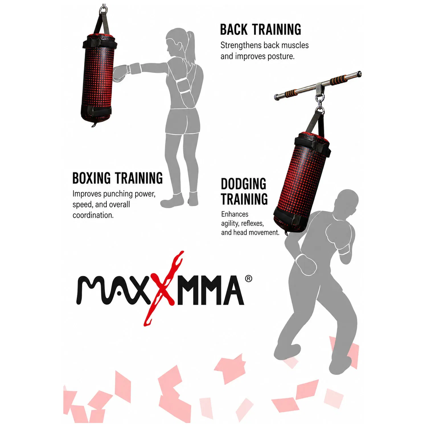 MaxxMMA Training Water Bag