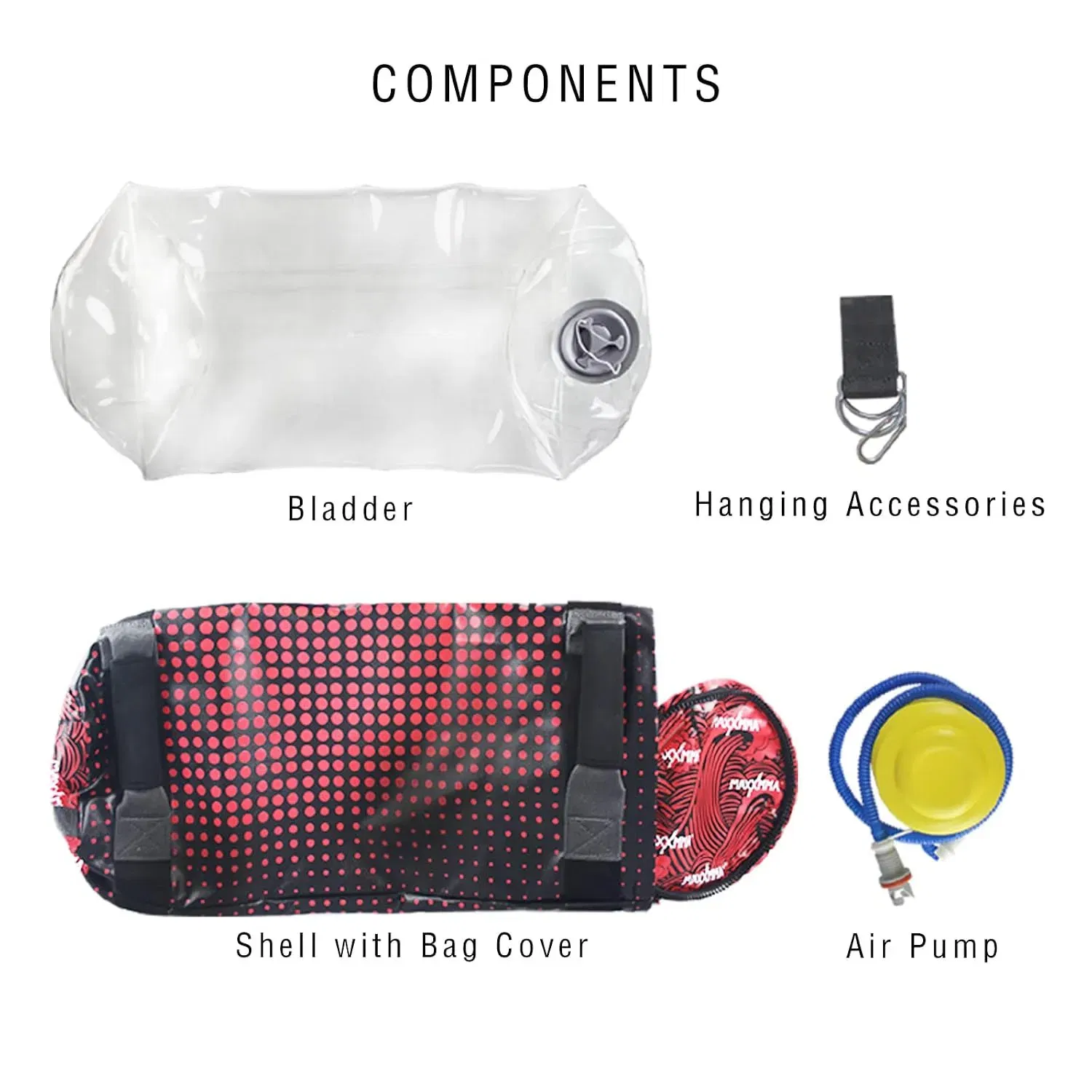 MaxxMMA Training Water Bag