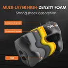 MaxxMMA Head Gear - Black - Large