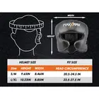 MaxxMMA Head Gear - Black - Large