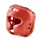 MaxxMMA Head Gear - Red - Large