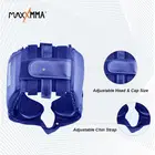 MaxxMMA Head Gear - Blue - Large