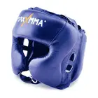 MaxxMMA Head Gear - Blue - Large