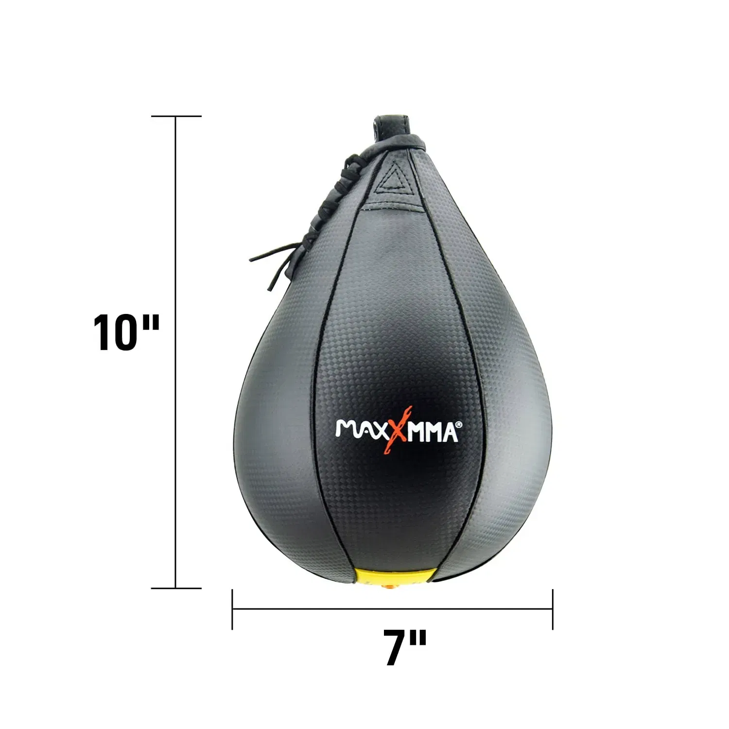 MaxxMMA Speed Ball Black
