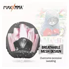 MaxxMMA Micro Punch Mitts - Black/Red