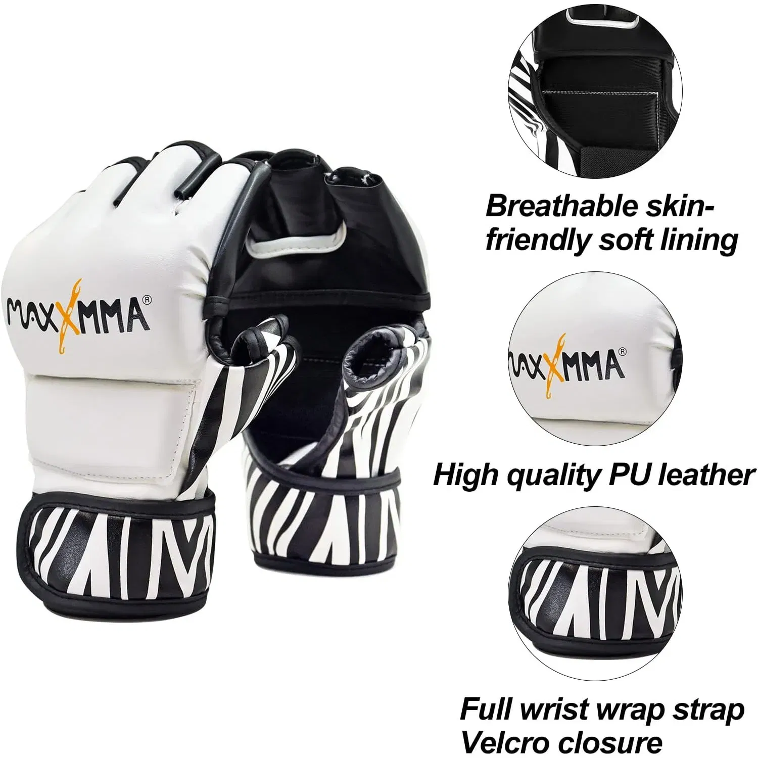 MaxxMMA Grappling Training Glove