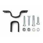 MaxxMMA Wood Beam Heavy Bag steel Hanger Black