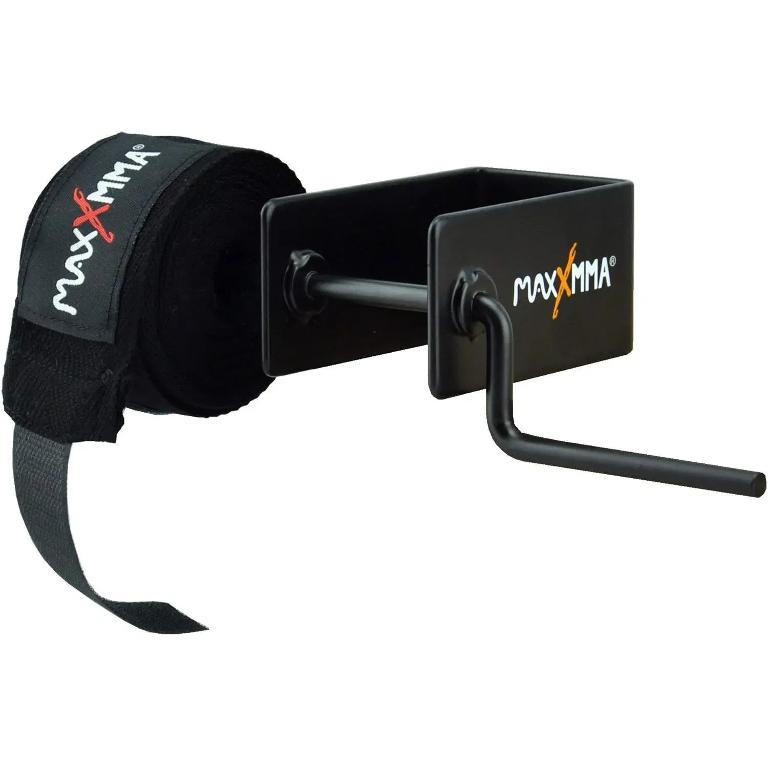 MaxxMMA Hand Wrap Roller Black