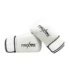 MaxxMMA Pro-Style Boxing Training Gloves - White - 12oz