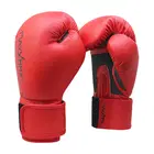 MaxxMMA Pro-Style Boxing Training Gloves - Red - 12oz