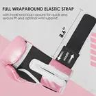 MaxxMMA قفازات تدريب ملاكمة بتصميم احترافي - Pink - 8oz