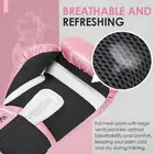 MaxxMMA قفازات تدريب ملاكمة بتصميم احترافي - Pink - 8oz