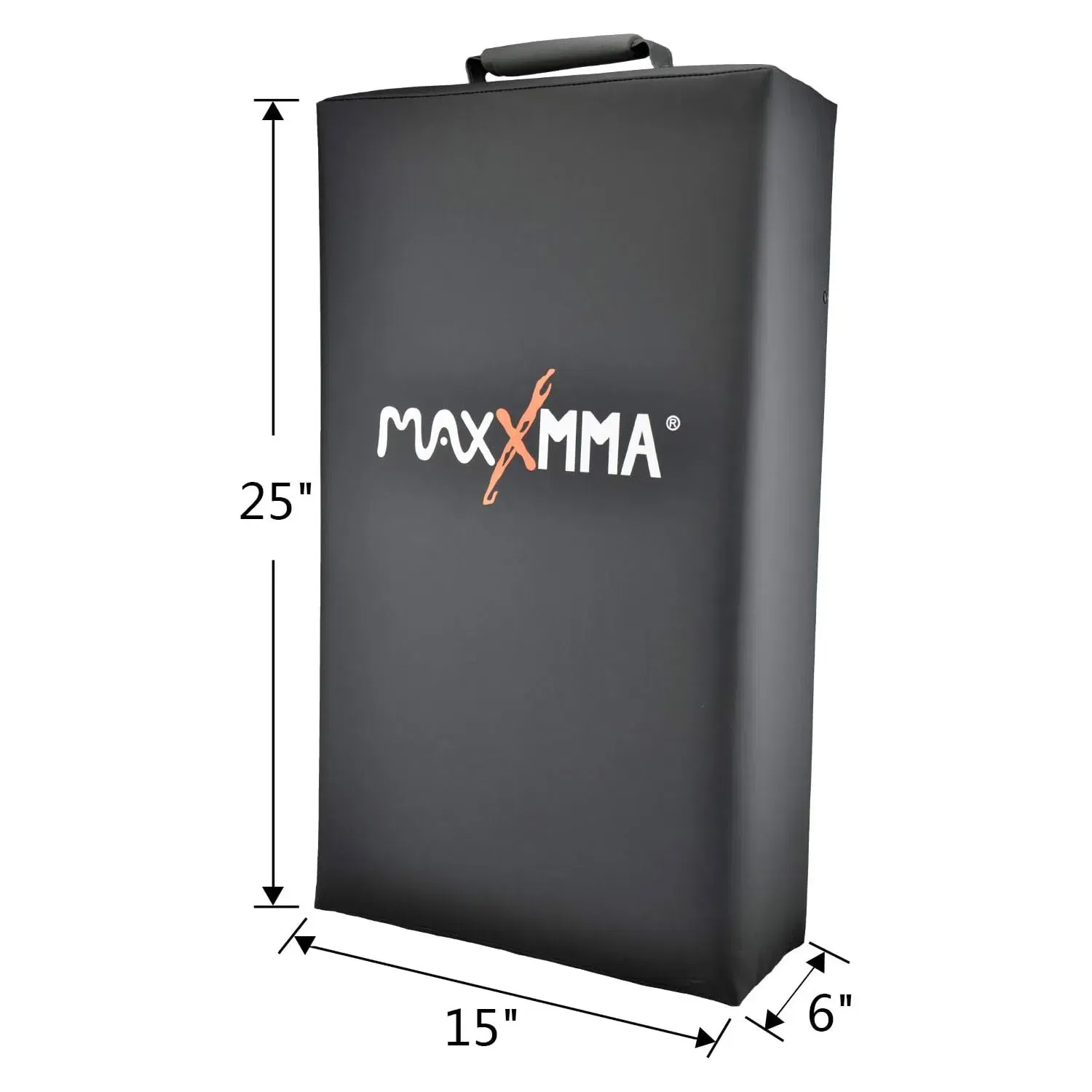 MaxxMMA Kick Shield Black