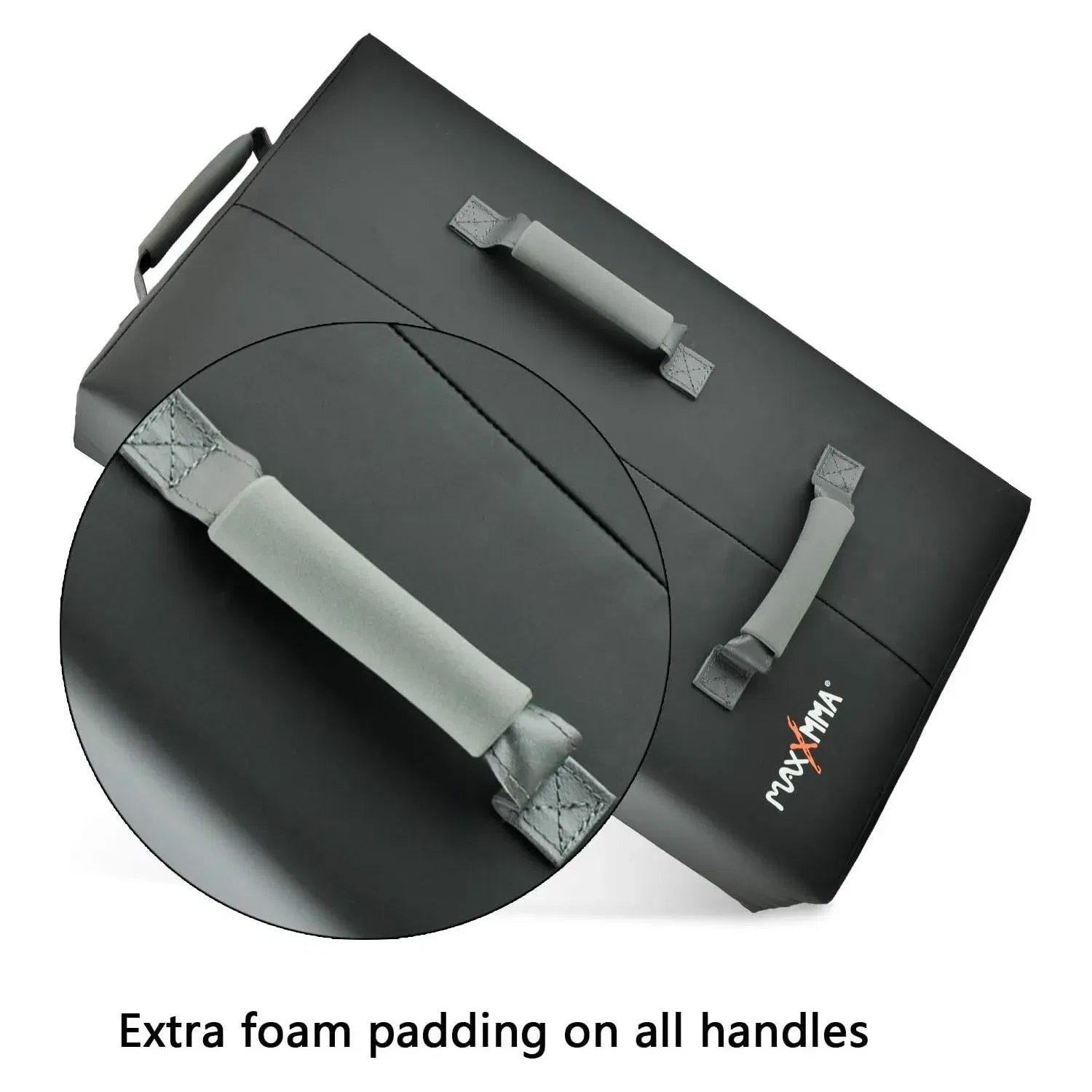 MaxxMMA Kick Shield Black