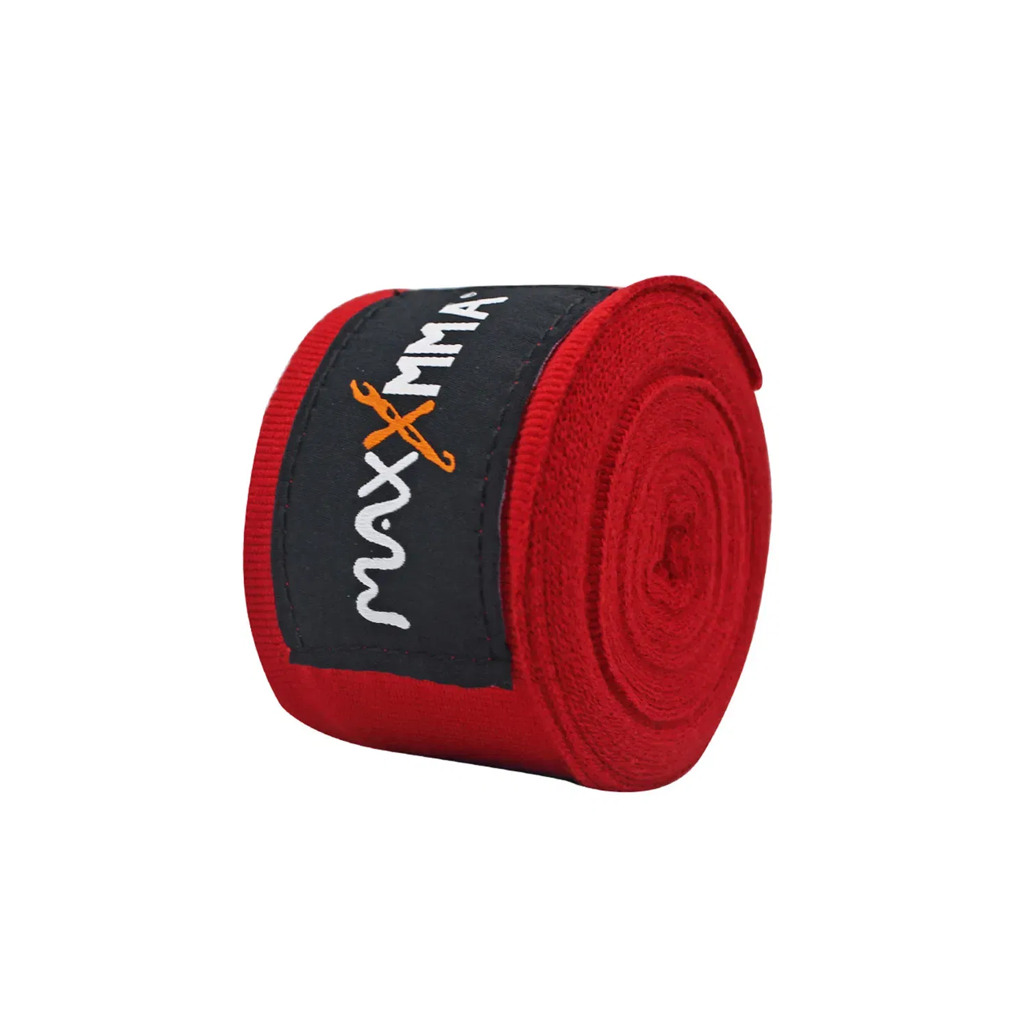 MaxxMMA Hand Wraps (100% cotton) - Red - 108