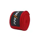 MaxxMMA Hand Wraps (100% cotton) - Red - 108"