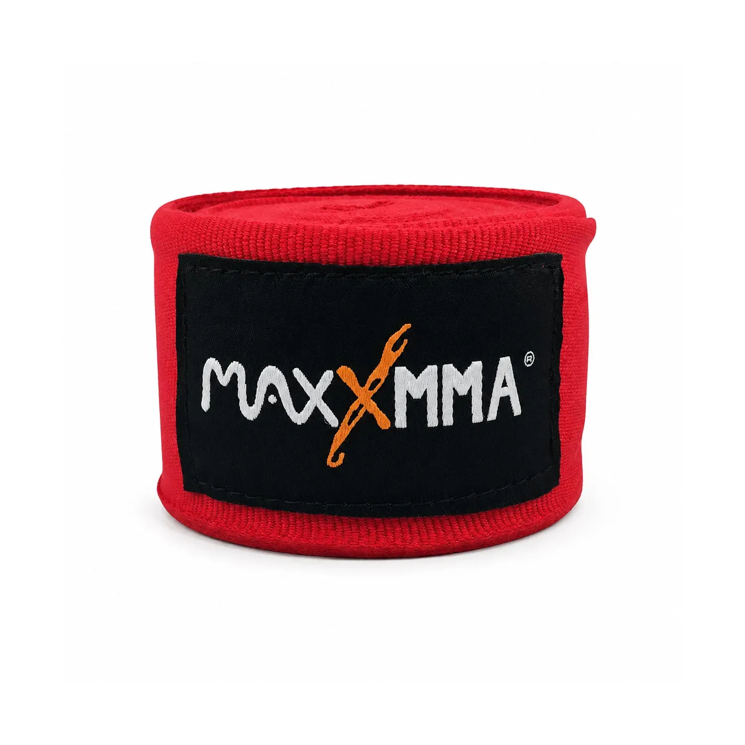 MaxxMMA Hand Wraps (100% cotton) - Red - 108