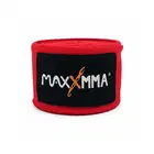 MaxxMMA Hand Wraps (100% cotton) - Red - 108"