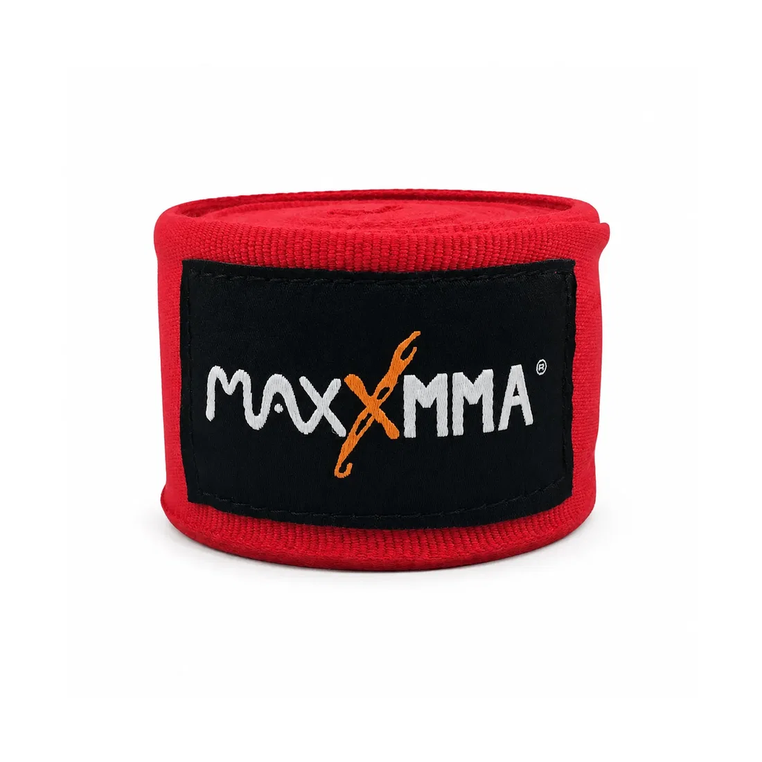 MaxxMMA Hand Wraps (100% cotton) - Red - 108"