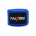 MaxxMMA Hand Wraps (100% cotton) - Blue - 108"