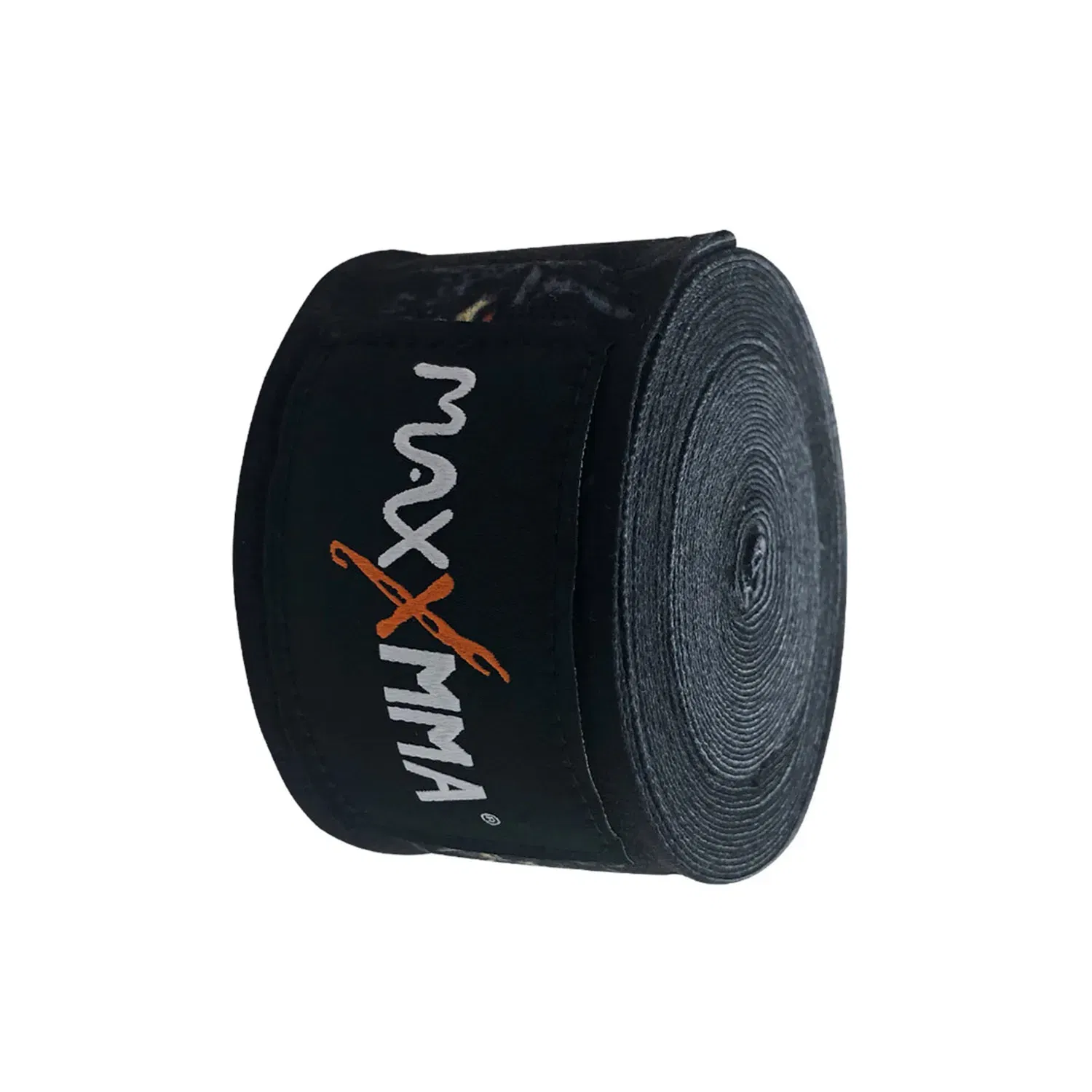 MaxxMMA Hand Wraps (65% cotton + 35% poly) - Black - 200