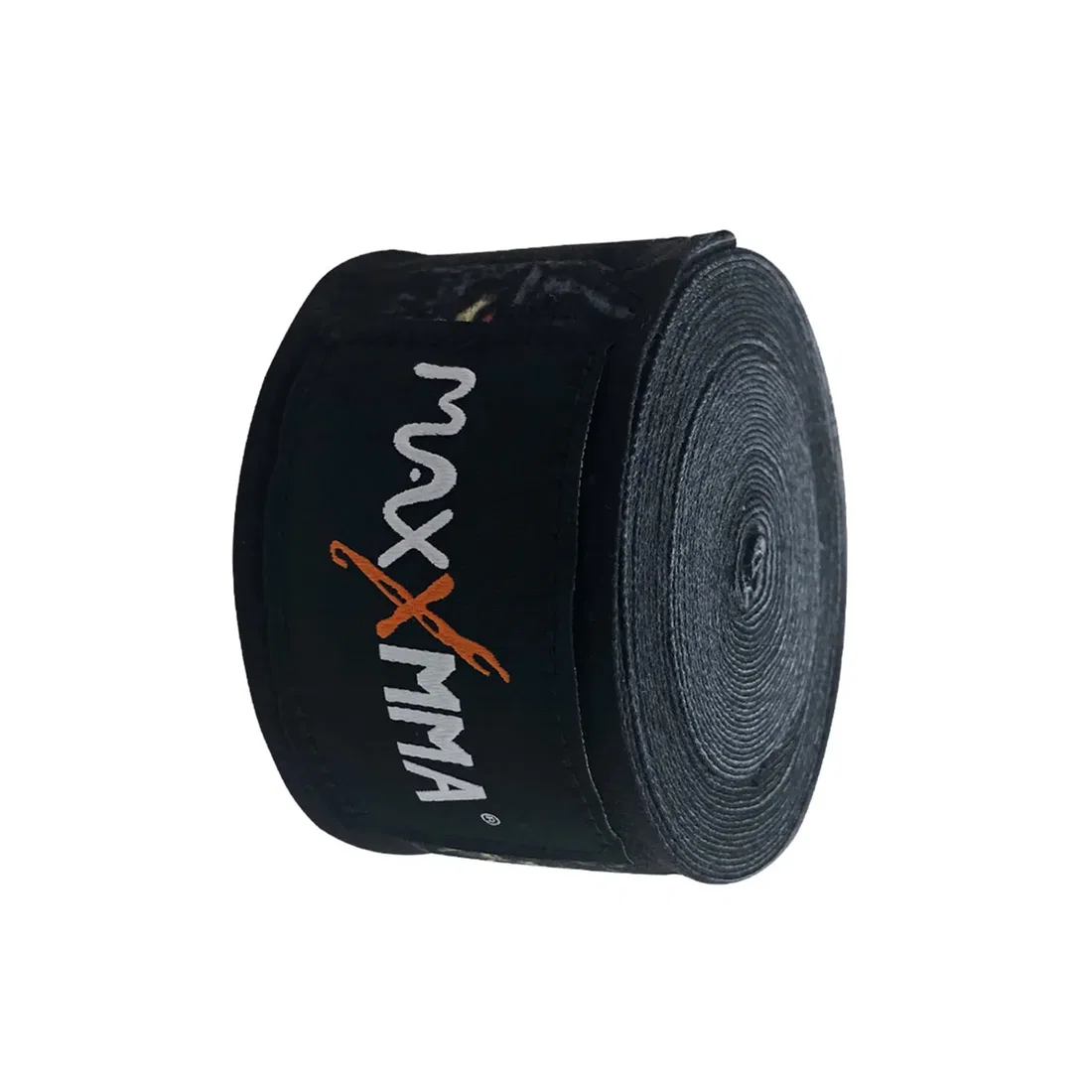 MaxxMMA Hand Wraps (65% cotton + 35% poly) - Black - 200"