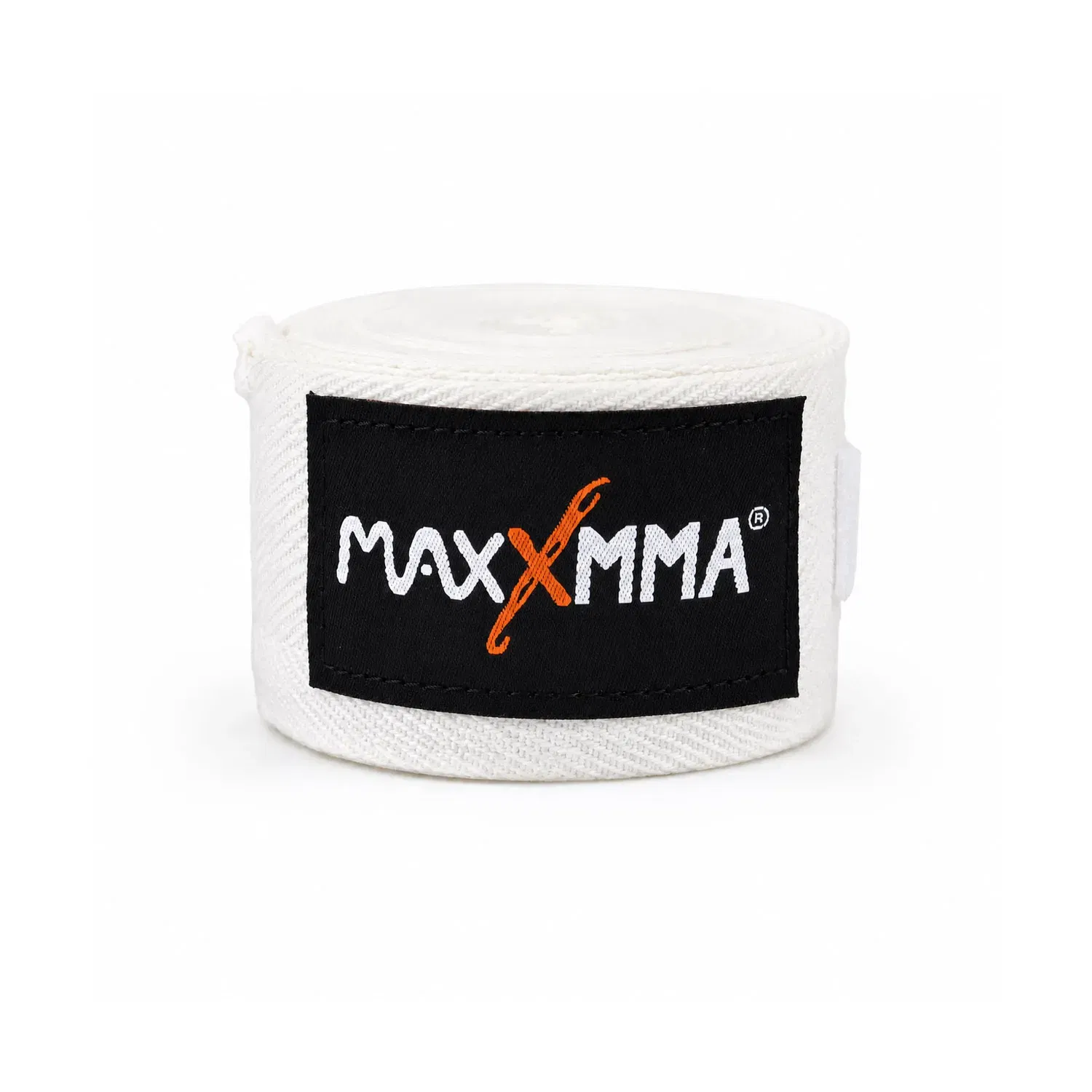 MaxxMMA Hand Wraps (65% cotton + 35% poly) - White - 200