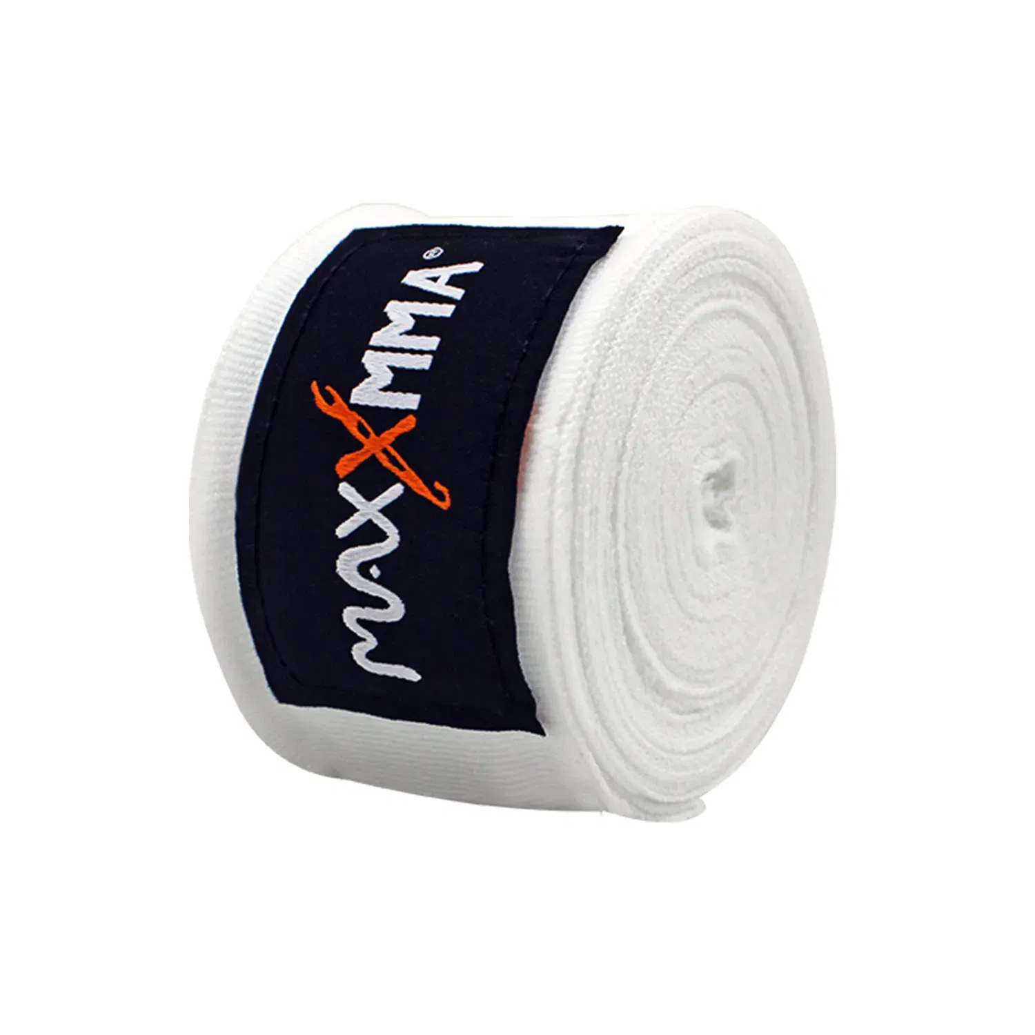 MaxxMMA Hand Wraps (65% cotton + 35% poly) - White - 200