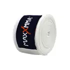 MaxxMMA Hand Wraps (65% cotton + 35% poly) - White - 200"