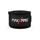 MaxxMMA Hand Wraps (55% nylon + 45% poly) - Black - 200"
