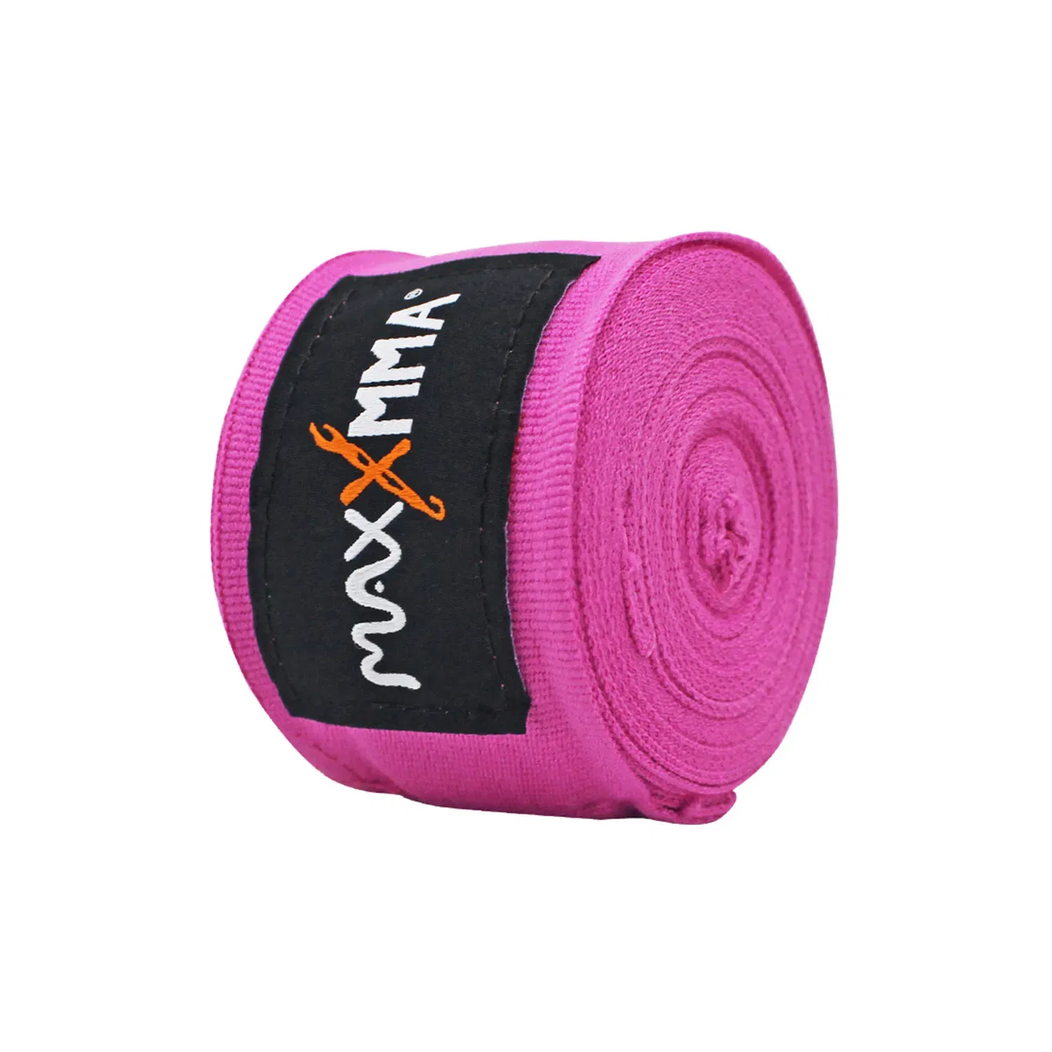 MaxxMMA Hand Wraps (55% nylon + 45% poly) - Pink - 200
