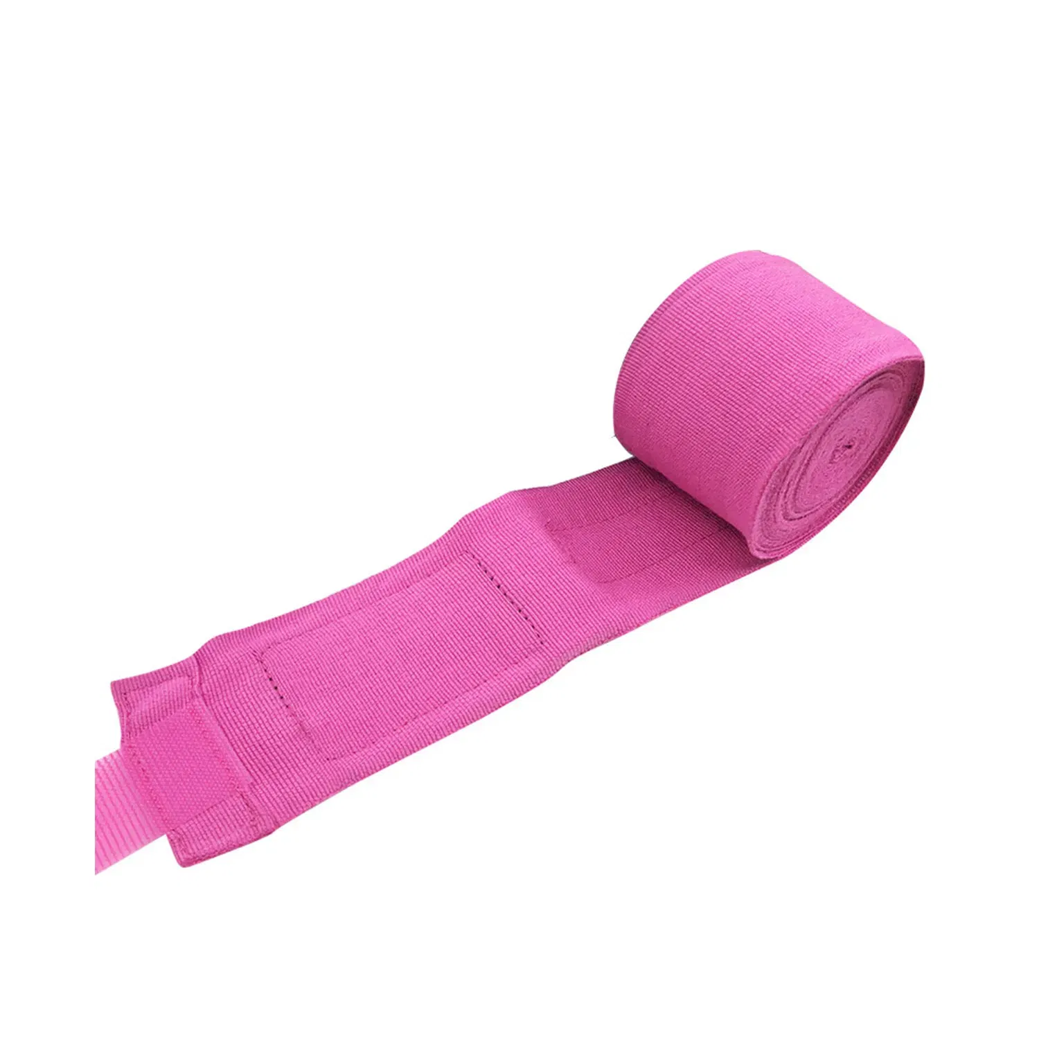 MaxxMMA Hand Wraps (55% nylon + 45% poly) - Pink - 200