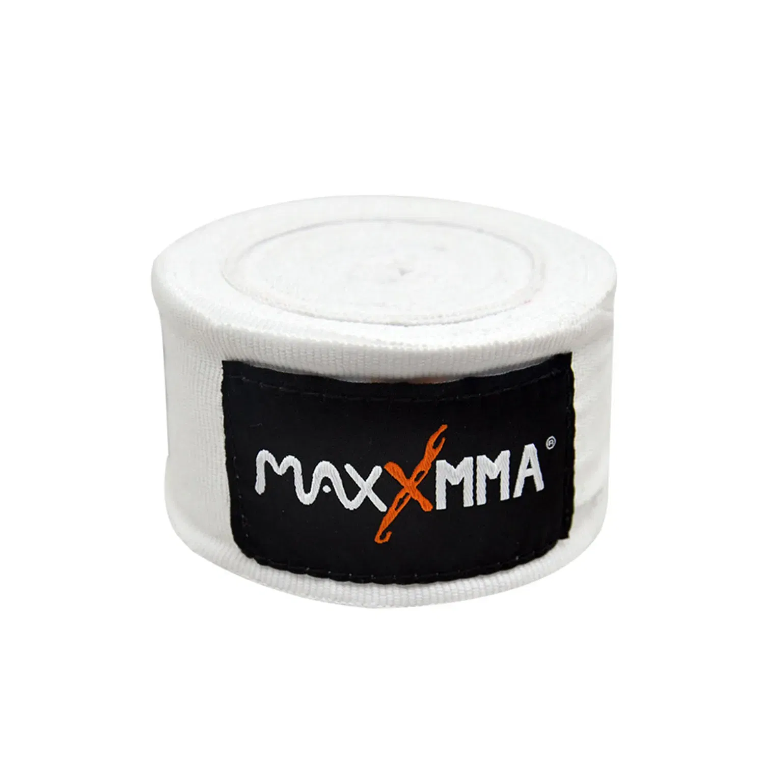 MaxxMMA Hand Wraps (52% nylon + 48% cotton) - White - 108