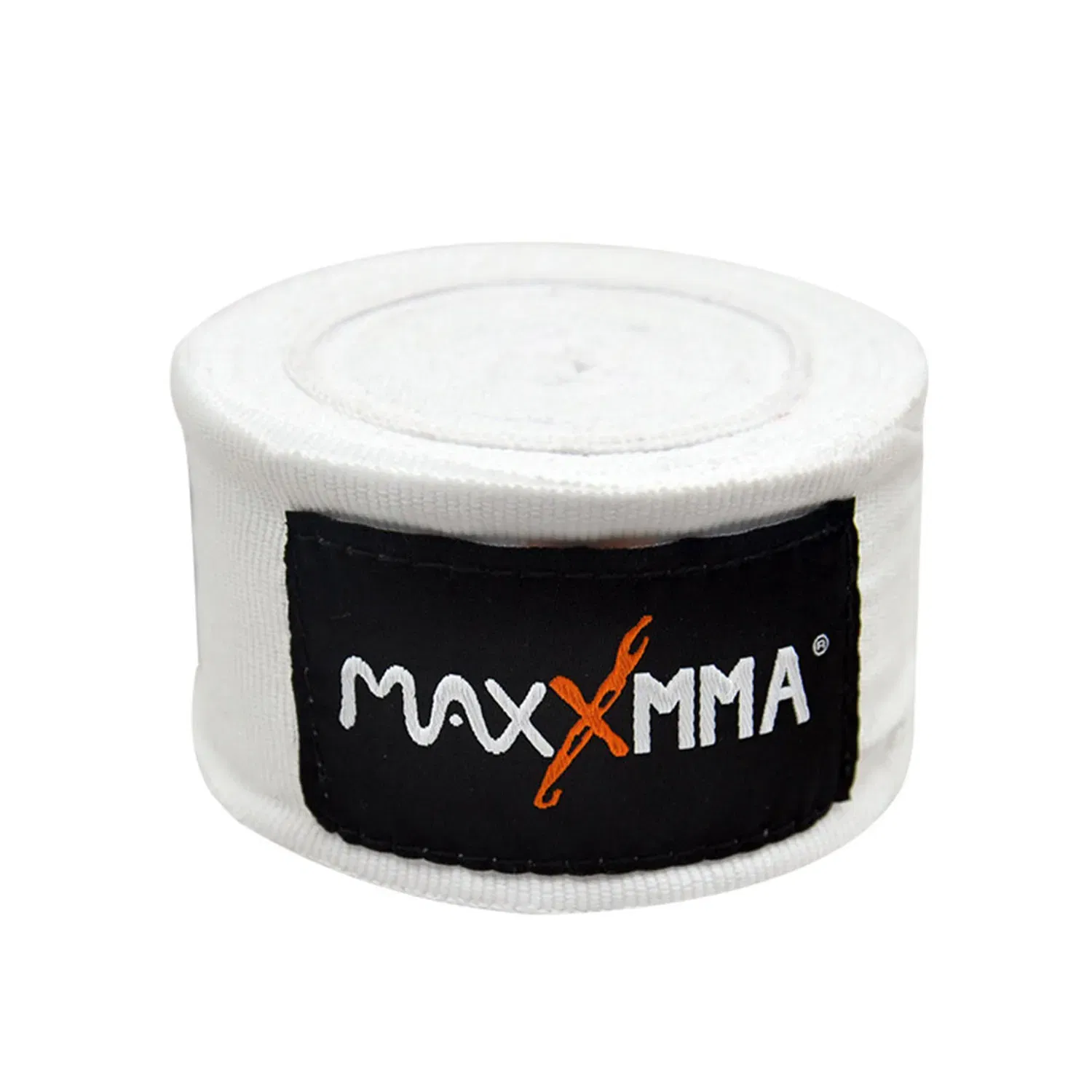 MaxxMMA Hand Wraps (52% nylon + 48% cotton) - White - 200