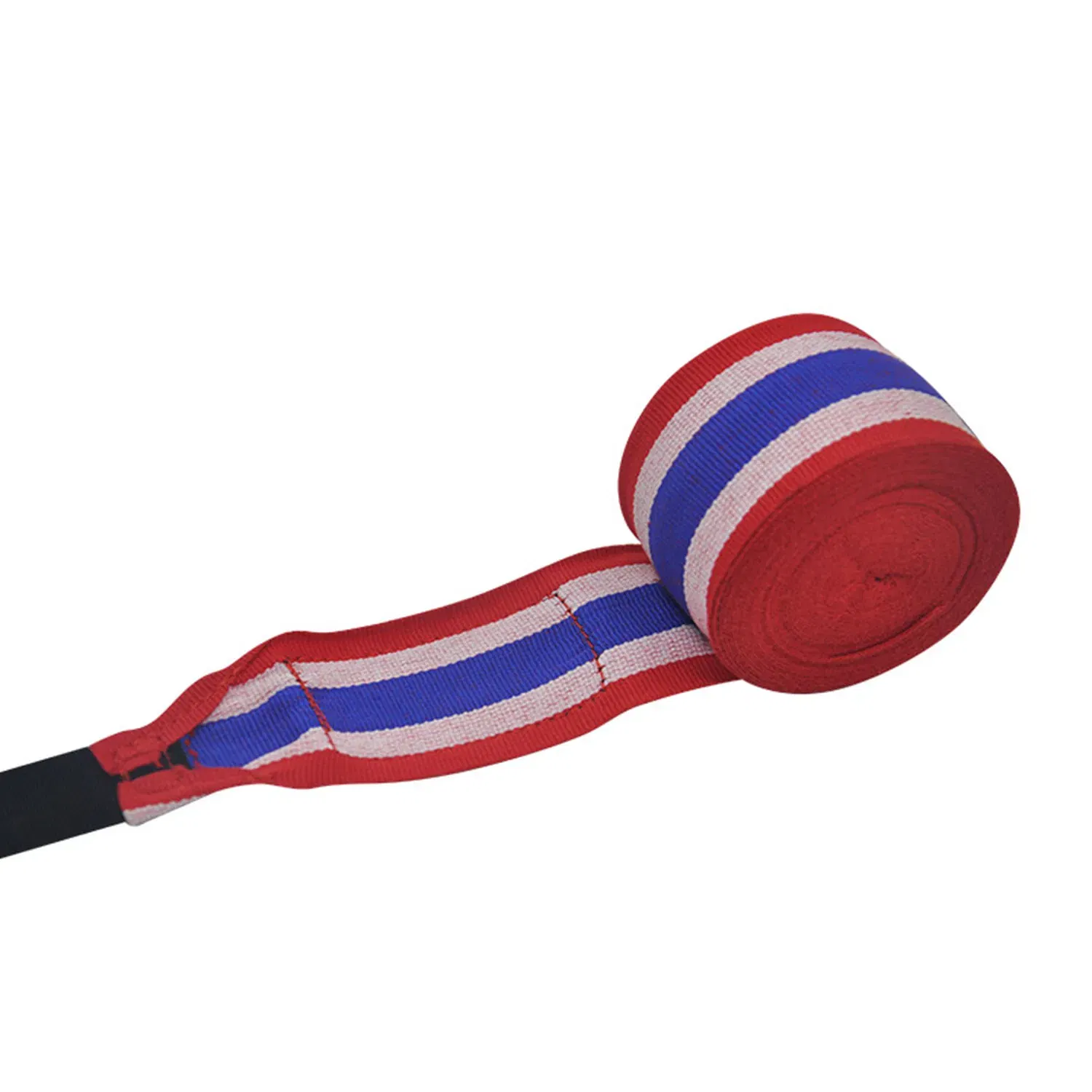 MaxxMMA Hand Wraps (52% nylon + 48% cotton) - Red/White/Blue - 120