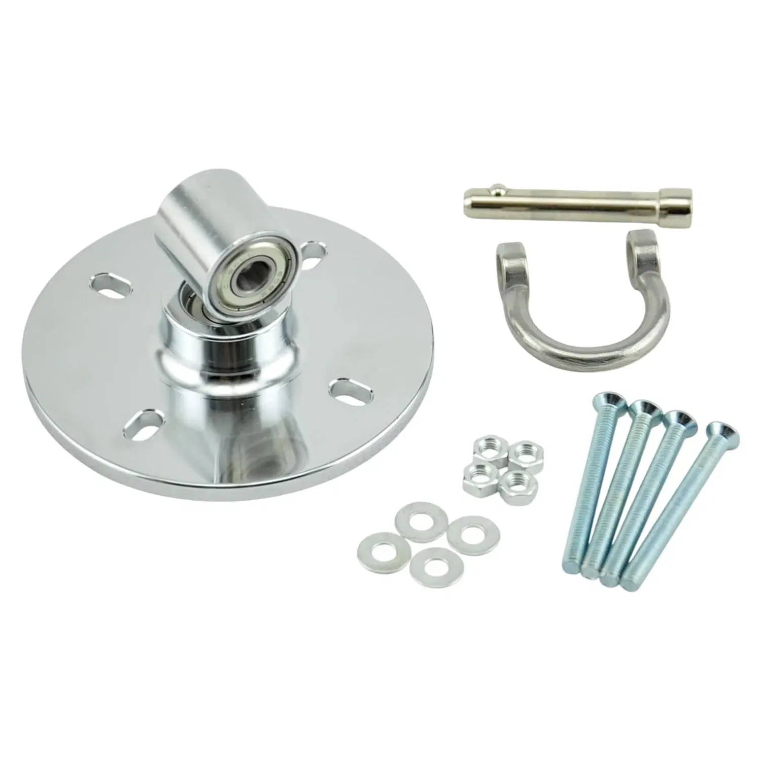MaxxMMA Swivel Silver