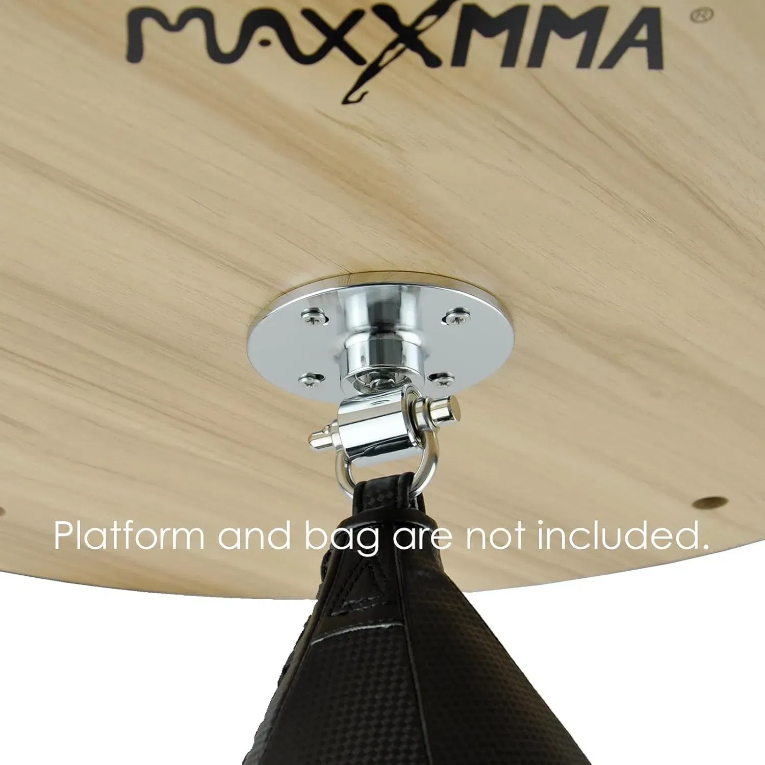 MaxxMMA Swivel Silver