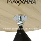 MaxxMMA Swivel Silver