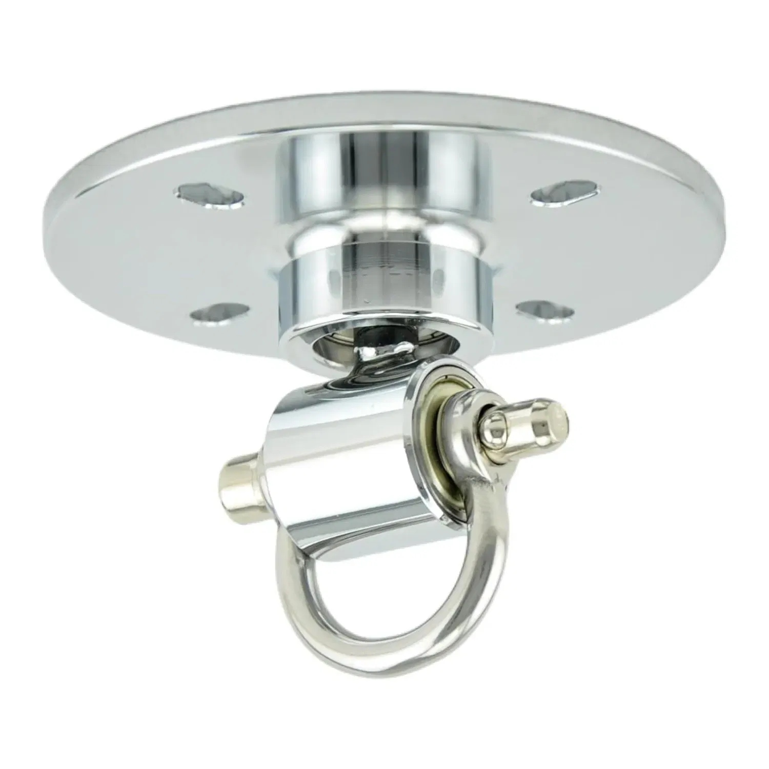 MaxxMMA Swivel Silver