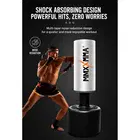 MaxxMMA Free Standing Heavy Bag Silver