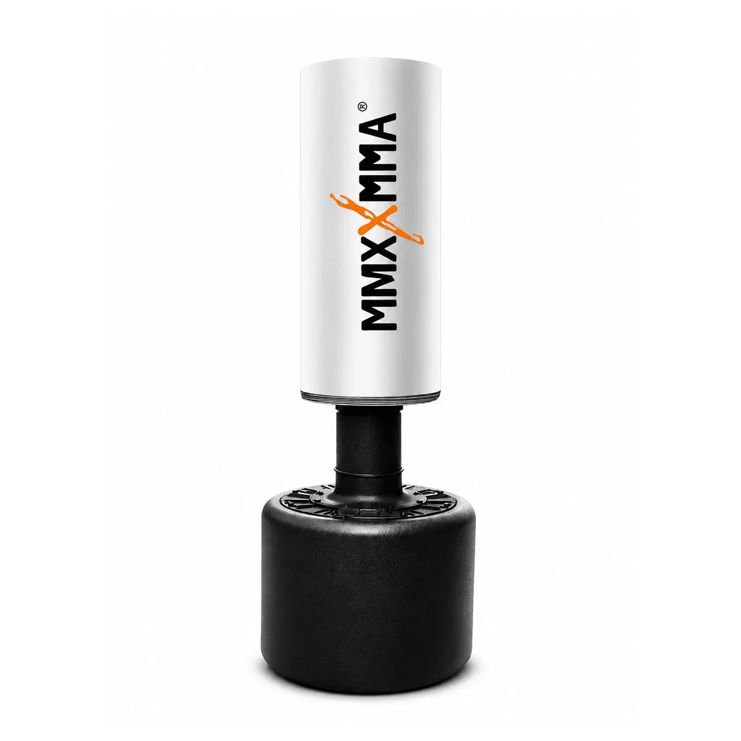 MaxxMMA Free Standing Heavy Bag Silver