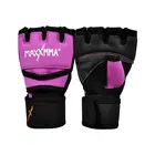 MaxxMMA Gel Glove Neoprene - Pink/Black - Medium