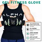 MaxxMMA Gel Glove Neoprene - Pink/Black - Medium