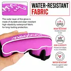 MaxxMMA Gel Glove Neoprene - Pink/Black - Medium