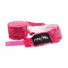 MaxxMMA Printed Elastic Hand Wraps - Pink - 120"