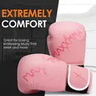 MaxxMMA Classic Boxing Training Gloves - Pink - 12oz